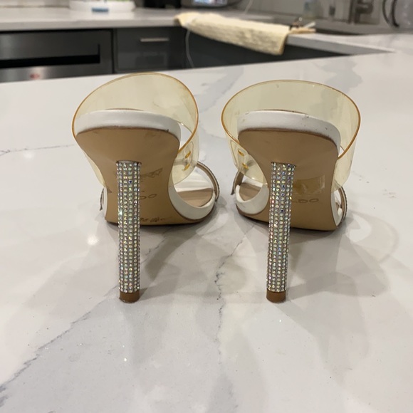 Gorgeous Studded Heels - Picture 3 of 4